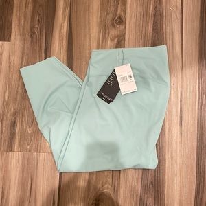 NWT Nike InfinaSoft Sky Blue Plus Leggings